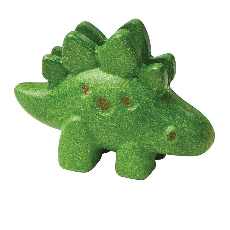 Plan Toys - Stegosaurus (4Pcs/Pack)