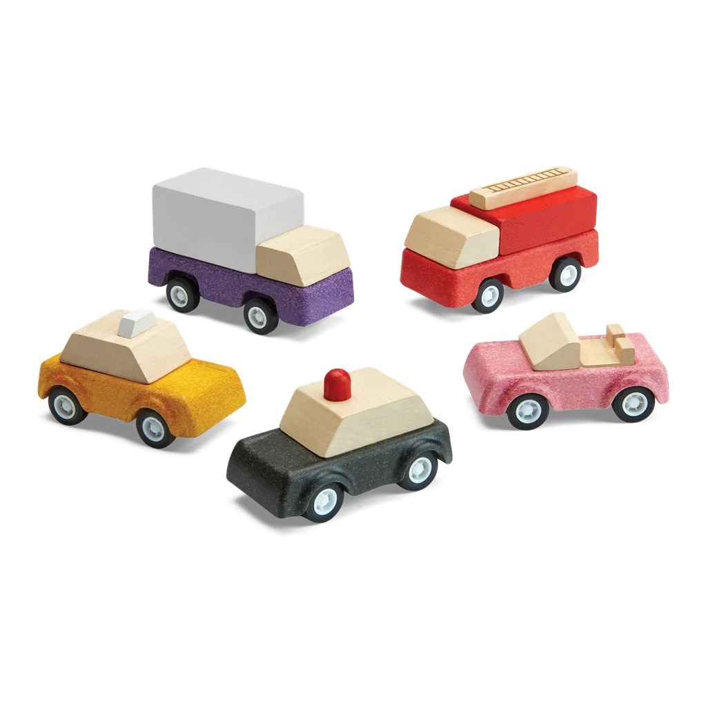Plan Toys -PlanWorld Vehicle Series