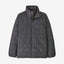 Patagonia - Boys' Nano Puff® Jacket -  Forge Grey w/Noble Grey