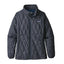 Patagonia - Girls' Nano Puff® Jacket -  Smolder Blue