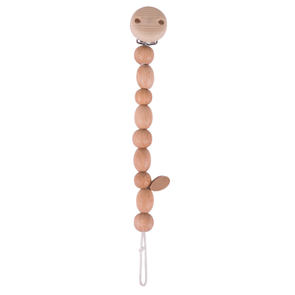 HEIMESS - Soother Chain Natural Wooden Beads