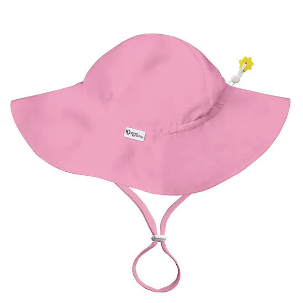 Green Sprouts - UPF 50+ Eco Brim Hat - Light Pink