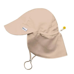 Green Sprouts - UPF 50+ Eco Flap Hat - Sand