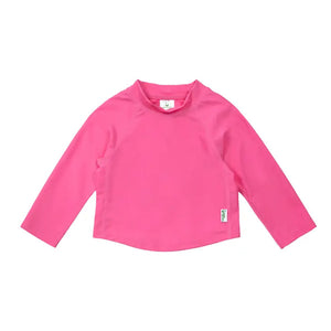 I Play - Long Sleeve Rashguard Shirt - Hot Pink