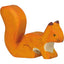 Holztiger - Squirrel Standing Orange