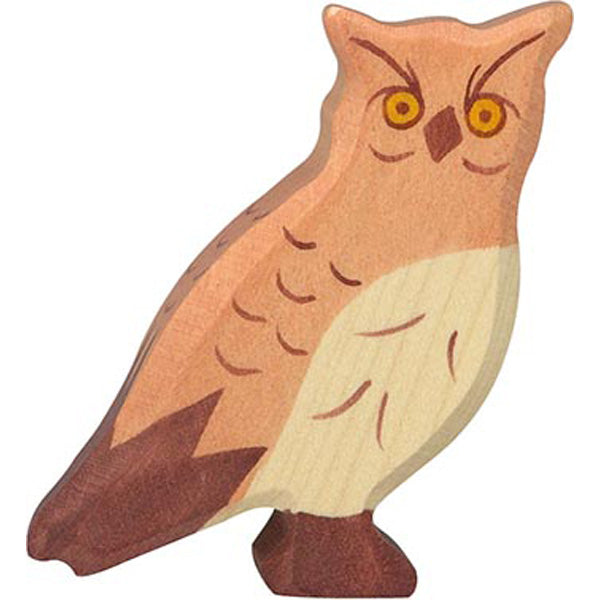 Holztiger - Eagle Owl