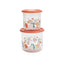 Ore - Good Lunch Snack Containers Large Set-of-Two - Unicorn