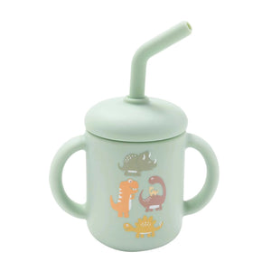 Ore - Fresh and Messy Sippy Cup - Baby Dinosaur