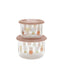 Ore - Good Lunch Snack Containers Small Set-of-Two -  Prairie Kitty