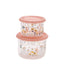 Ore - Good Lunch Snack Containers Small Set-of-Two -  Lily the Lamb