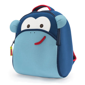 Dabbawalla- Blue Monkey Backpack