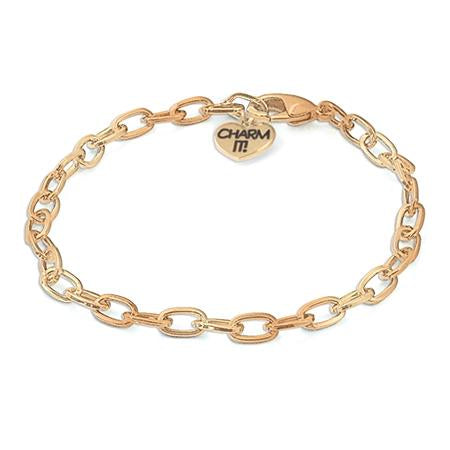 CHARM IT! - Gold Chain Bracelet