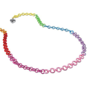 CHARM IT! - Rainbow Chain Necklace