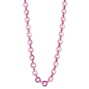 CHARM IT! - Pink Chain Necklace