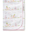 Kissy Kissy - Noahs  Print Blanket - Pink