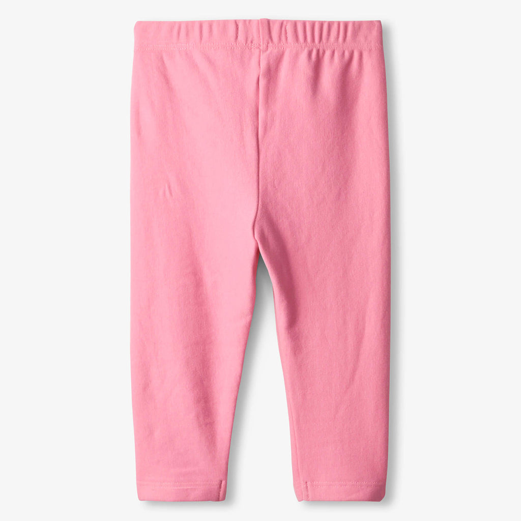 Hatley - Pink Cozy Baby Leggings