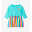 Hatley - Radiant Rainbow Layered Knit Baby Dress