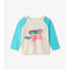 Hatley - Rainbow Unicorn Baby Raglan Tee