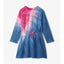 Hatley - Tie Dye Burst Cinched Waist Dress
