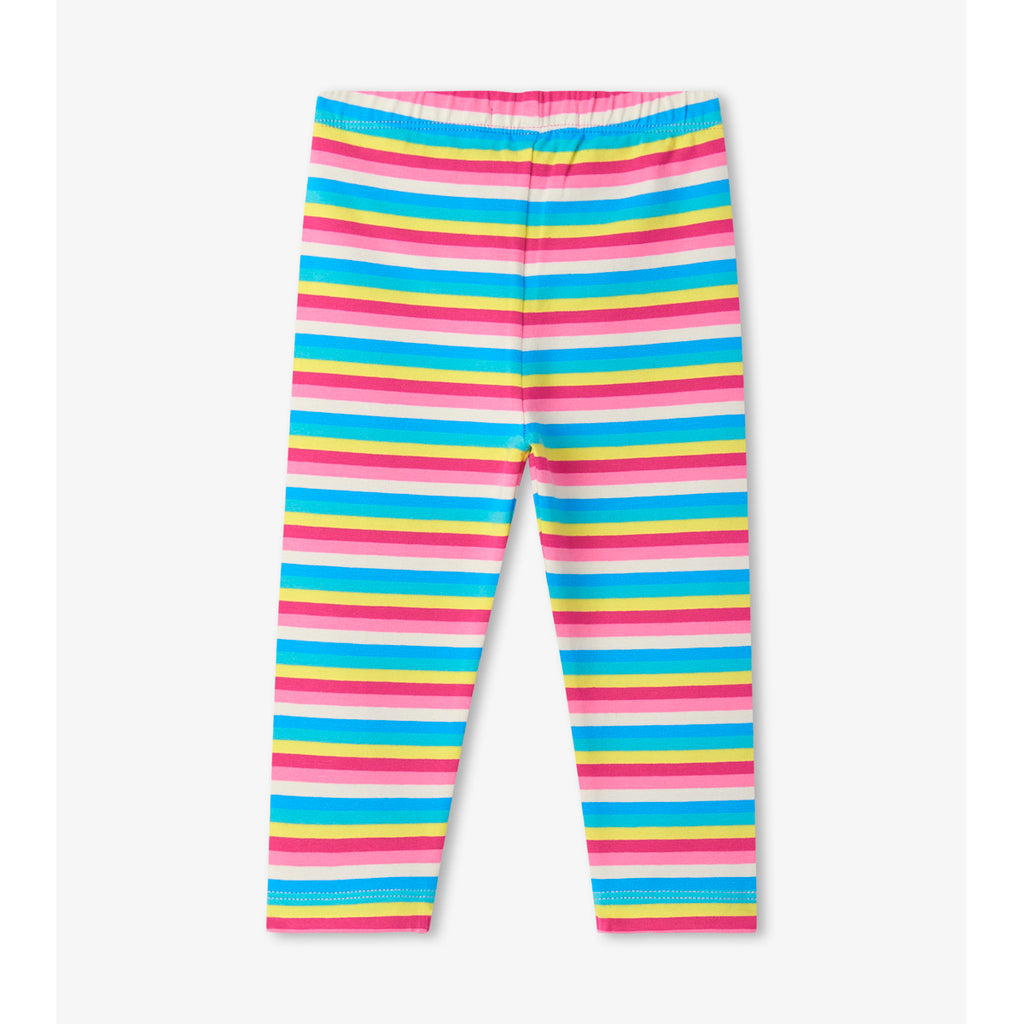 Hatley - Bright Stripes Baby Leggings