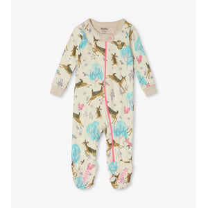 Hatley - Serene Forest Organic Cotton Footed Coverall