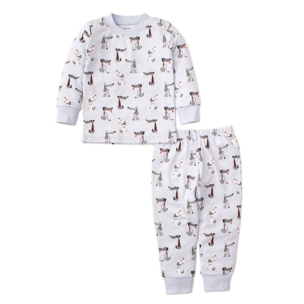 Kissy Kissy - In Tune Pups Print Pajama Set - Snug Fit