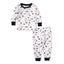 Kissy Kissy -PJs Outer Space -Print Pajama Set - Snug Fit -Blue