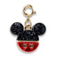CHARM IT! - Gold Glitter Mickey Mouse Icon Charm