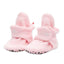 Zutano - Cozie Fleece Gripper Baby Bootie - Baby Pink