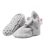 Zutano - Cozie Fleece Gripper Baby Bootie - Gray Heather