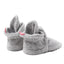 Zutano - Cozie Fleece Gripper Baby Bootie - Gray Heather