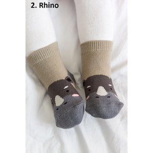 Explanet Zoo Socks - Rhino