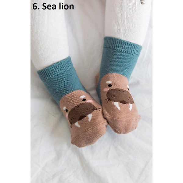 Explanet Zoo Socks - Sea Lion