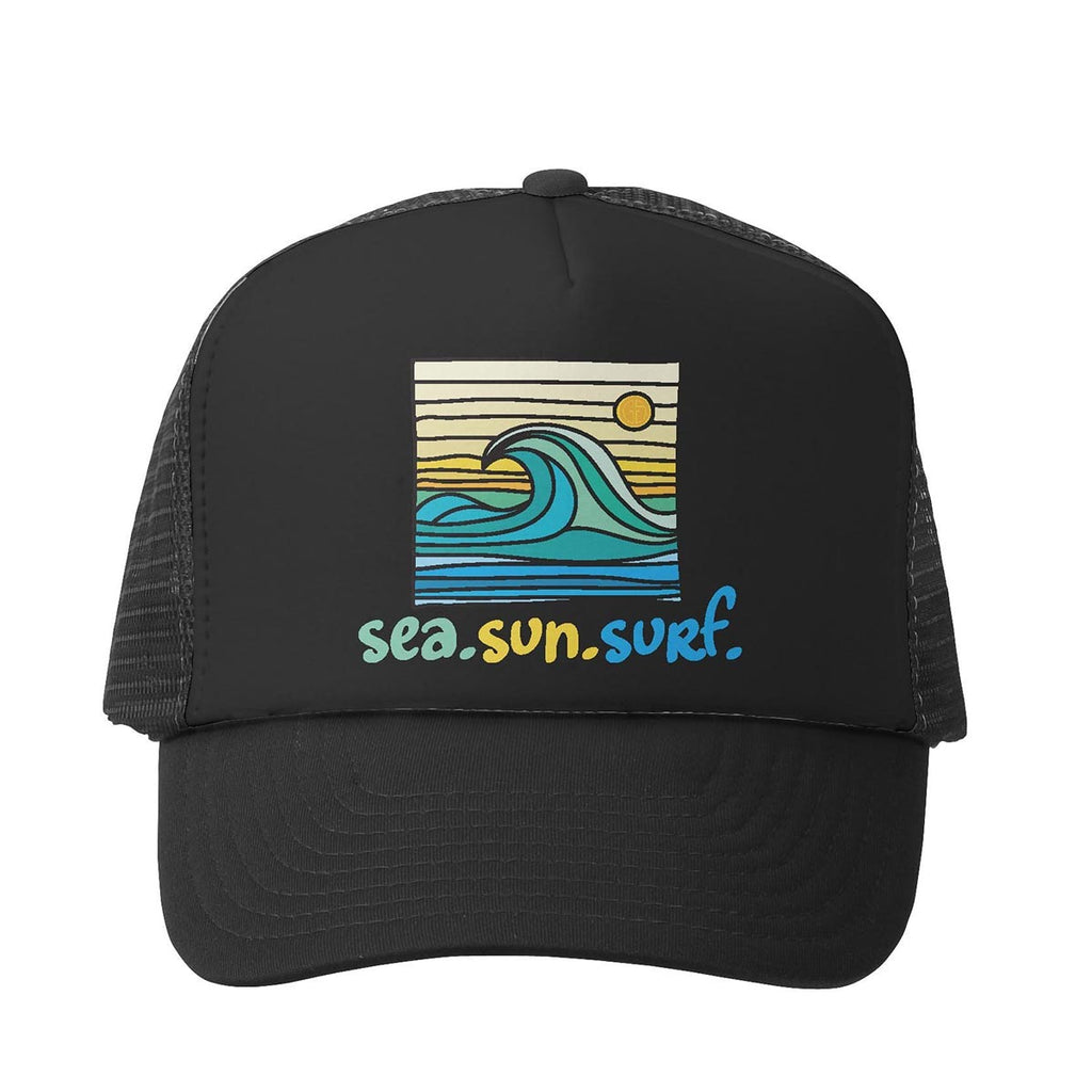 Grom Squad - Sea Sun Surf - Black