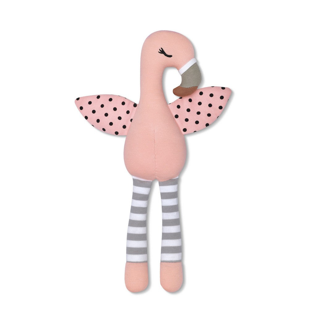 Apple Park - Farm Buddies Plush Toy - Franny Flamingo