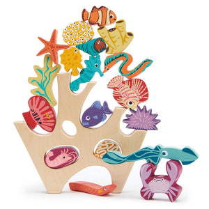 Tender Leaf Toys - Stacking Coral Reef