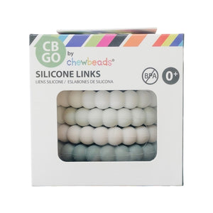 Chewbeads - CB GO Silicone Links - Neutral
