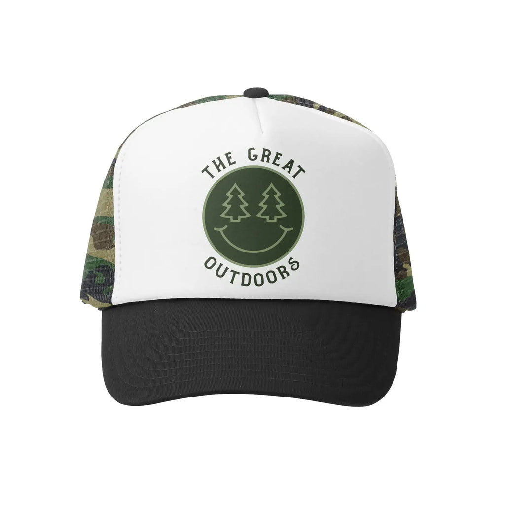 Grom Squad - Great Outdoors-Camo White