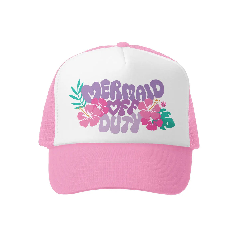 Grom Squad - Mermaid Off Duty-Pink White