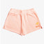 Roxy - Blue Summer Sweat Shorts for Girls 4-16 - Peach