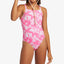Roxy - Girl's 4-16 Aloha Spirit One-Piece Swimsuit
