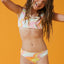 Roxy - Girl's 4-16 Hibiscus Reversible Two Piece Bikini Set For Girls