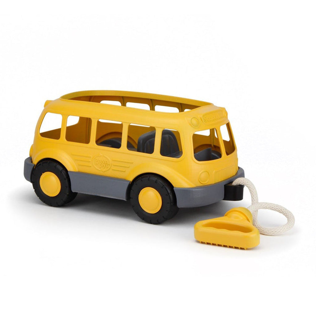 Green Toys - School Bus Wagon