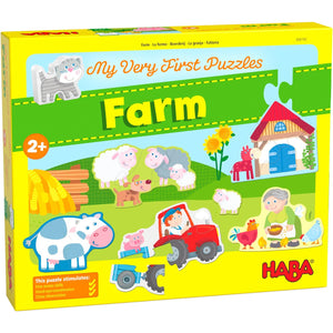 Haba - My Very First Puzzles - Farm
