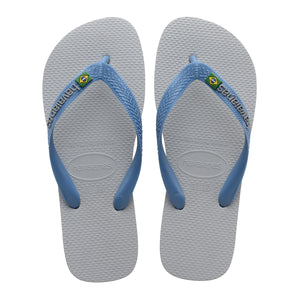 Havaianas - Brazil Logo Sandal - Ice Grey