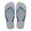 Havaianas - Brazil Logo Sandal - Ice Grey