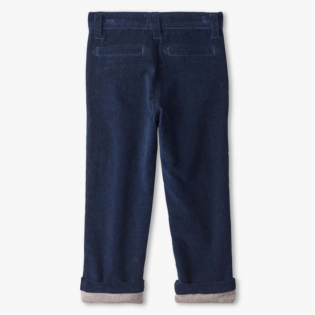 Hatley - Navy Stretch Cord Pant