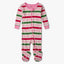 Hatley - Candy Stripes Footed Coverall