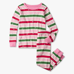 Hatley - Candy Stripes Pajama Set