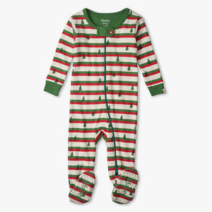 Hatley - Silhouette Pines Organic Cotton Footed Coverall